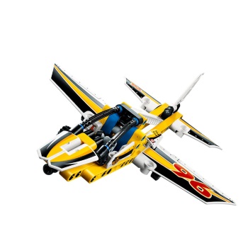 Lego set Technic display team jet LE42044-1